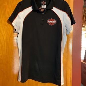 Women’s Harley-Davidson polo top